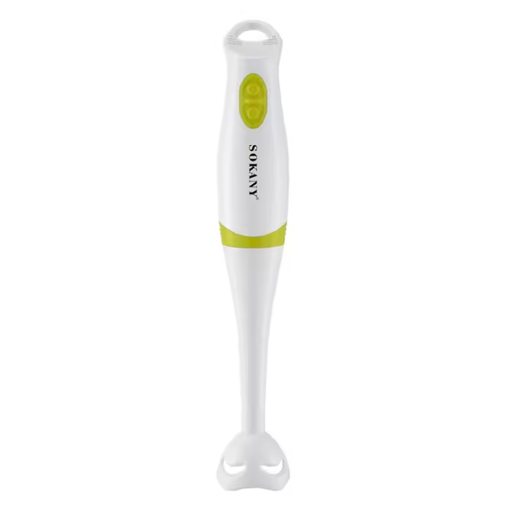 Batidora de mano electrica 200 W, batidora multifuncional de acero inoxidante para alimentos, 2 niveles de velocidad. Sokany - 1