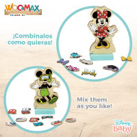 WOOMAX Disney Juego magnético vestidos - details 3