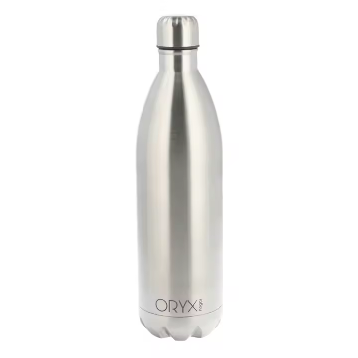 Botella Termica, Capacidad De 1000 ML. Libre BPA,  Acero Inoxidable, Antigoteo - 1
