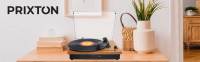 Tocadiscos Bluetooth Studio  Reproductor y convertidor de vinilos  PRIXTON - details 0