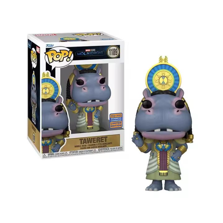 Funko Pop Taweret Moon Knight  Limited Edition 274 - 1