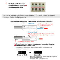 Kit De Herramientas Para Eliminación De Terminales 26 Pcs Universal Para Desconectores De Enchufe De Cable De Vehículo - details 8