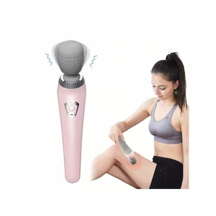 Masajeador Eléctrico Portátil Pistola de Vibración de Alta Frecuencia para Relajación Muscular del Cuerpo, Espalda, Cuello - 1
