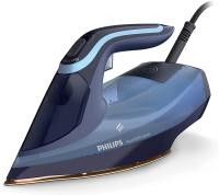 Philips Azur Serie 8000 Plancha De Vapor de Alto Rendimiento - 55 g/min De Vapor Continuo, Vaporización Vertical, Liberación Rápida de la Cal, 240 g De Impulso De Vapor, 3000 W, Tecnología OptimalTEMP, SteamGlide Elite, Color Azul Claro (DST8020/20) - details 7