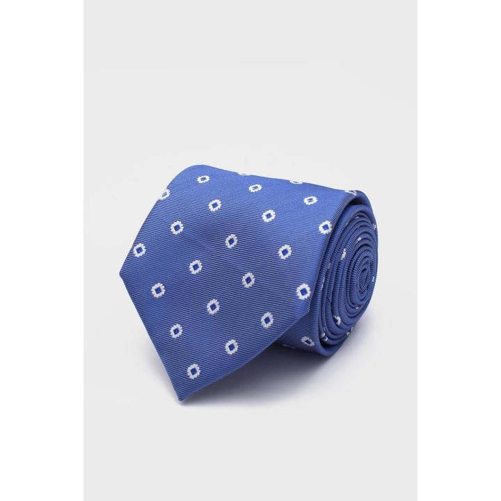 LORENZO CANA - Corbata - Floral - Para Hombre Verde Azul