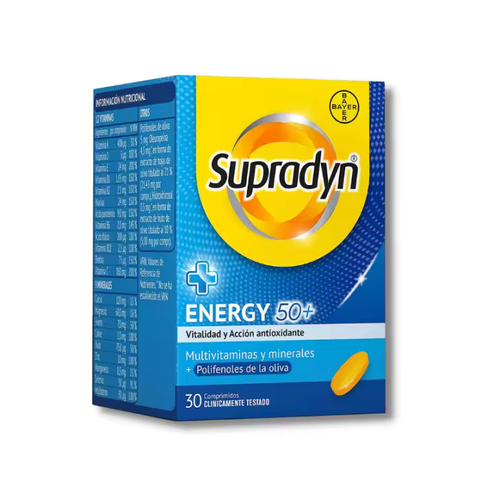 SUPRADYN VITAL 50+ ANTIOXIDANTE 30 COMPRIMIDOS - 1