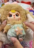 Muñeca De Peluche Kawaii De Conejito Macarón Para Bebés Serie Blanca Caja Misteriosa De Juguetes DIY Vestido Regalos Para Niños Y Niñas Aged 14+ - details 3
