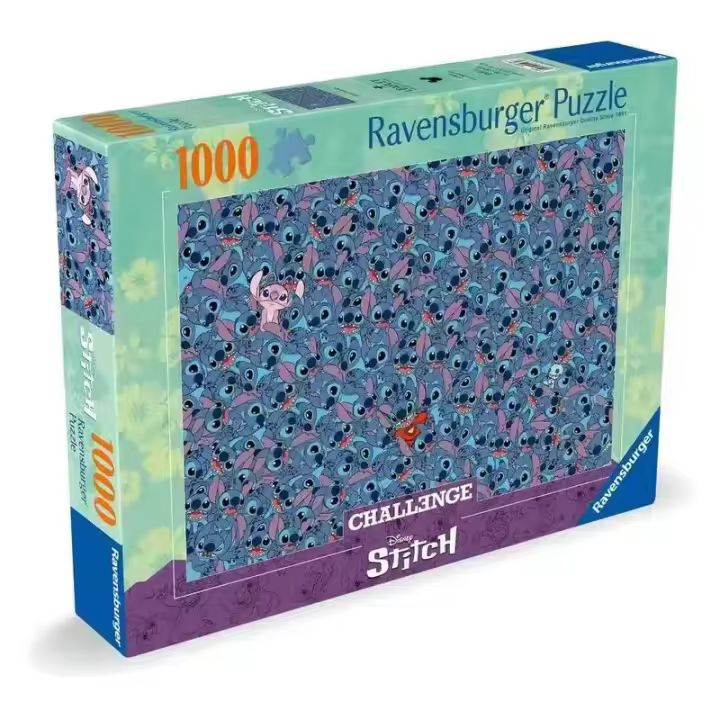 Puzzle Stitch 1000 piezas Stitch challenge 12001265 RAVENSBURGER - 1