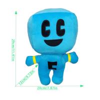 Muñeco De Peluche Minecraft Craftee Juguete De Animación Cartoon Simulación Modelo De Animal Cómodo Personaje Kawaii Para Niños Regalo De Cumpleaños - details 1
