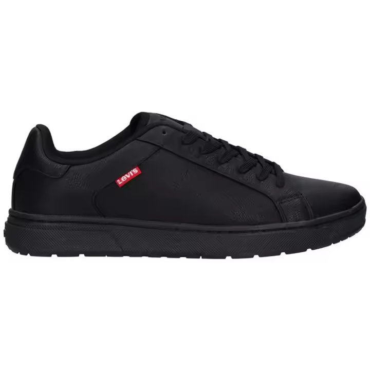 Zapatillas Levi'S Piper Full Black Hombre - 1