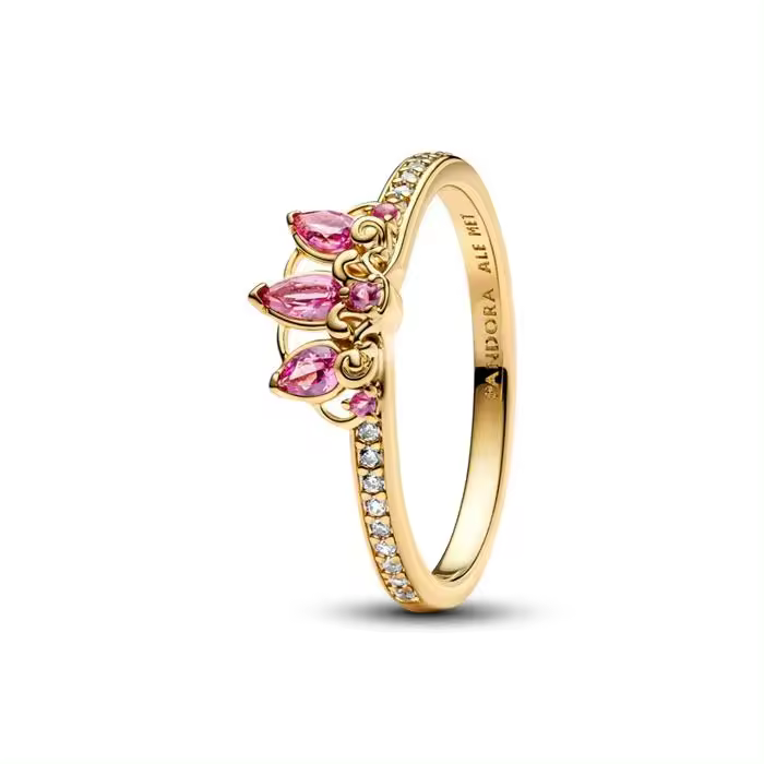 Anillo Pandora Princesa Rapunzel de Disney - 1