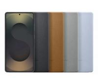 Funda De Lujo Premium Para Samsung Galaxy S25 Ultra Textura De Cuero Genuino Comercial Protección Total Con Caja Anti-Choque Anti-Huellas a Prueba De Polvo Ligera Y Antideslizante - details 3