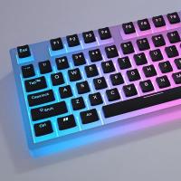 129 Keys Keycaps De Perilla Para Teclado Mecánico Con Intercambio Caliente Material PBT Perilla OEM Para Teclado Mx Transparente Pudding - details 2