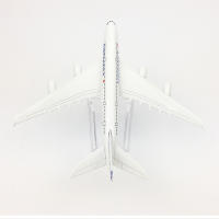 Modelo De Avión Air France Airbus A380 JASON TUTU 16cm Metal Diecast Escala 1/400 Sin Batería Para Mayores De 14 Años - details 2