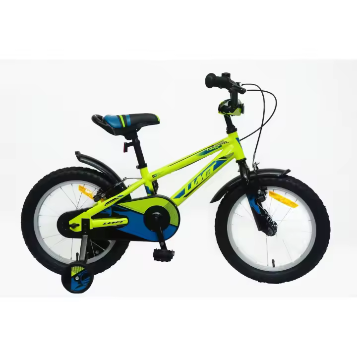 UMIT ++ Bicicleta Casper 16 Pulgadas - ENVIO 48 HORAS - Verde con Frenos V-Brake - Ref. 1626-42 - 1