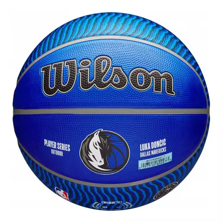 Balón de Baloncesto Wilson NBA Luka WZ4006401XB7 - Oficial NBA - 1