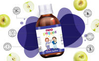 NEO PEQUES | Jarabe Infantil Felices Sueños | 150 ml | Para Problemas de Sueño e Inquietud en Niños | Ayuda a Dormir Mejor | Con Melisa, Tilo, L-Triptófano, Magnesio y Vitamina B6 - details 3