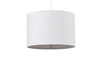 Fabrilamp - Fabrilamp - Colgante Chanza 2xe27 Cromo/blanco Regx40x40 Cm - details 2