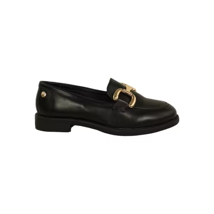 mocasin con brocado metalico - 1
