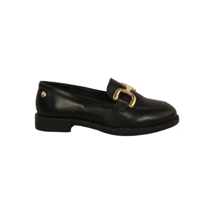 mocasin con brocado metalico - 1