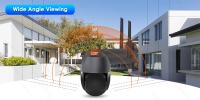 Cámara Solar 8MP 4G WiFi Doble Lente CCTV 4K Pantalla Dual Protección De Seguridad Detección Humana PTZ Impermeable Al Aire Libre Cam - details 11