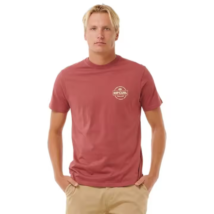 Rip Curl Camiseta De Manga Corta Staple - 1