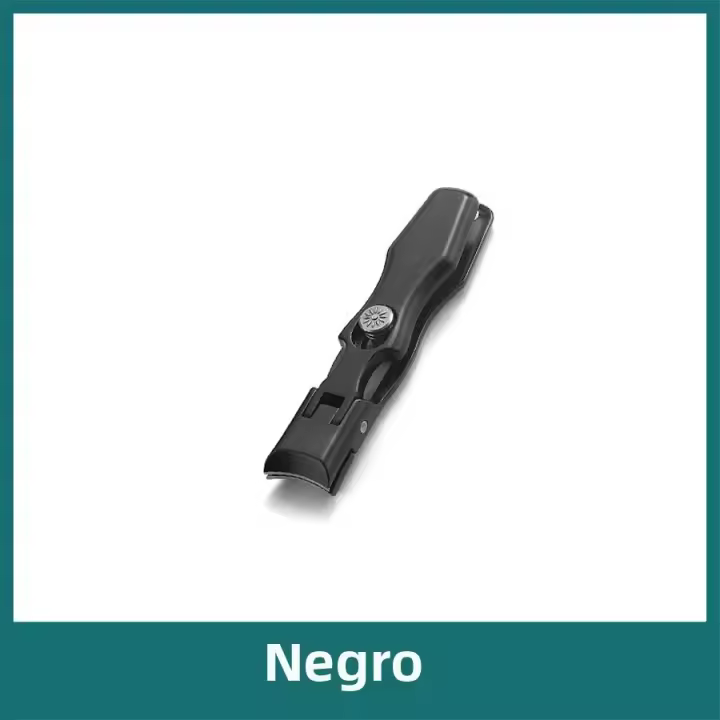 Tijeras De Uñas Con Gran Abertura Anti-salpicaduras Pequeñas Para Uñas Duras Herramienta Individual De Acero Inoxidable Para Dedos Y Pies - 1