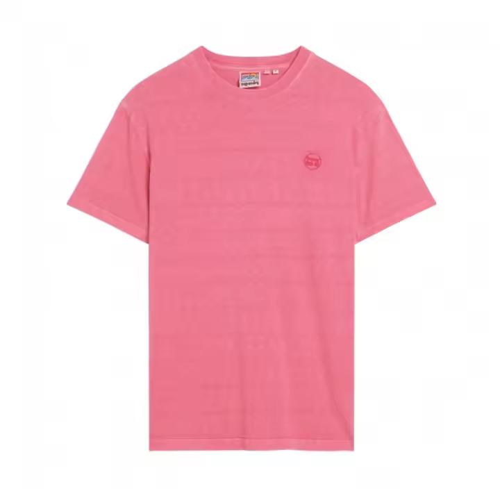 Camiseta de Manga Corta - Vintage Texture, Marca Superdry, Variedad de Color y Talla, Para Hombre - 1