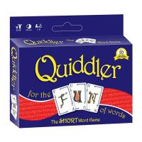 Juego De Mesa Ultimate Quiddler Y SET Caja Ideal Para Reuniones Familiares Y Fiestas Divertidas Con Amigos - details 0