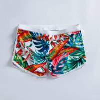 JOCKMAIL Ropa De Baño Para Hombres Estampado De Playa Y Surf Shorts De Natación En Nylon Seda Hielo Pantalones De Casa - details 24