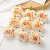 5/10Pcs Rosas De Seda Artificiales Para Boda Decoración De Navidad En Caja De Caramelos Arreglo Floral Para Fiesta Y Jardín - details 22