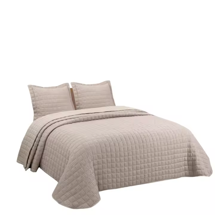 Novotextil - Colcha Primavera/Verano para Cama Matrimonial – Diseño Artesanal y Ligero - 1