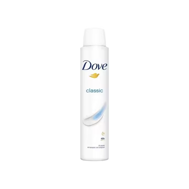 Dove Desodorante Aerosol Cuidado Esencial Classic 200ml 2 UNIDADES - 1