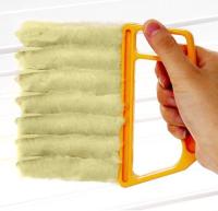 Cepillo De Limpieza Para Ventanas Y Aire Acondicionado Mini Lavable Y Desmontable Con 7 Ranuras Herramienta De Limpieza Doméstica Portátil - details 1