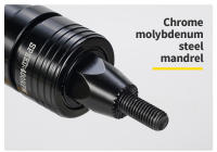 HIFESON Gun De Prensa De Tornillo Pneumático Herramienta De Soldadura Para M3 M4 M5 M6 M8 M10 M12 Uso Comercial Fabricación - details 7