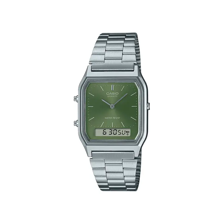 Casio Reloj analógico digital AQ-230A-3AMQYES , para Unisex - 1