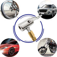 1 Pcs Compresor De Neumáticos Portátil Inflable Con Conector Barb Para Reparación De Tubos De Aire Accesorio Para Coche - details 8
