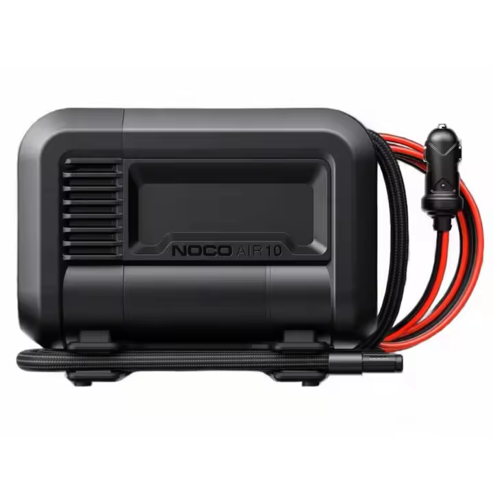 Noco AIR10 - Portable Air Inflator 10 COMPRESOR DE AIRE PORTÁTIL ULTRARRÁPIDO. Infla rápido todo tipo de neumáticos - 1