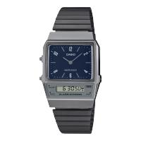 reloj unisex Casio Classic AQ-800EB-2AJF JDM 32.1mm Hora dual alarma cronógrafo JDM (mercado interior japonés) - details 2