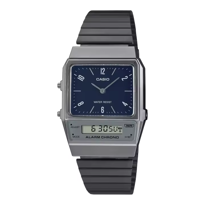 reloj unisex Casio Classic AQ-800EB-2AJF JDM 32.1mm Hora dual alarma cronógrafo JDM (mercado interior japonés) - 1