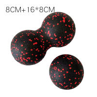 Pelota De Masaje De Maní - Kit De Pelotas De Masaje Profundo Para Deporte Y Entrenamiento Después Del Ejercicio Pelota De Lacrosse Para Relajación Muscular - details 16