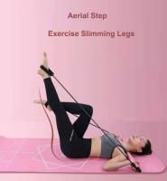 Banda De Resistencia Elástica Multi Funcional Para Pilates Y Yoga Equipo De Fitness Para El Hogar Correa De Estiramiento Elasticidad Aumentada Para Entrenamiento De Cintura Brazos Piernas Y Abdomen - details 1