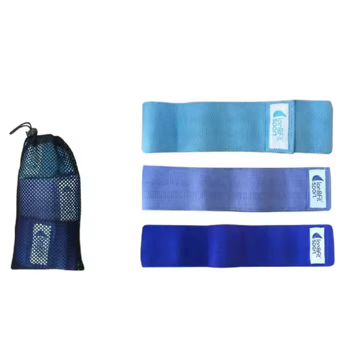 STARLEY-Bandas elásticas de resistencia LongFit Sport 3 Unidades,Gomas circulares de cadera,Bandas de resistencia con 3 niveles de resistencia para entrenamiento de cadera - 1