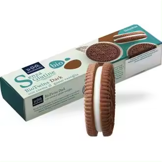 GALLETA BIOTWINS DARK VAINILLA 125 gr BIO SG - 1