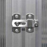 vidaXL Invernadero de aluminio gris antracita 3,46 m² - details 7
