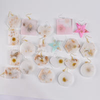 Molde De Silicona Para Pendientes Y Collares En Forma De Corazón Y Círculo Para Creación De Joyas Y Resina Epoxy DIY - details 1