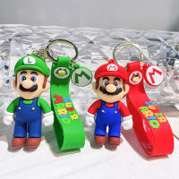 Llavero Super Mario Bros De Anime Figura Toad Yoshi Decoración Para Coche Accesorios Para Mochila Juguete Para Niños Regalos De Navidad - details 4