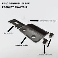 Cuchilla De Repuesto Original De Alta Calidad Para Corte Profesional Adecuada Para Trimmers De Pelo Y Afeitadoras Accesorios De Cabeza De Corte - details 3