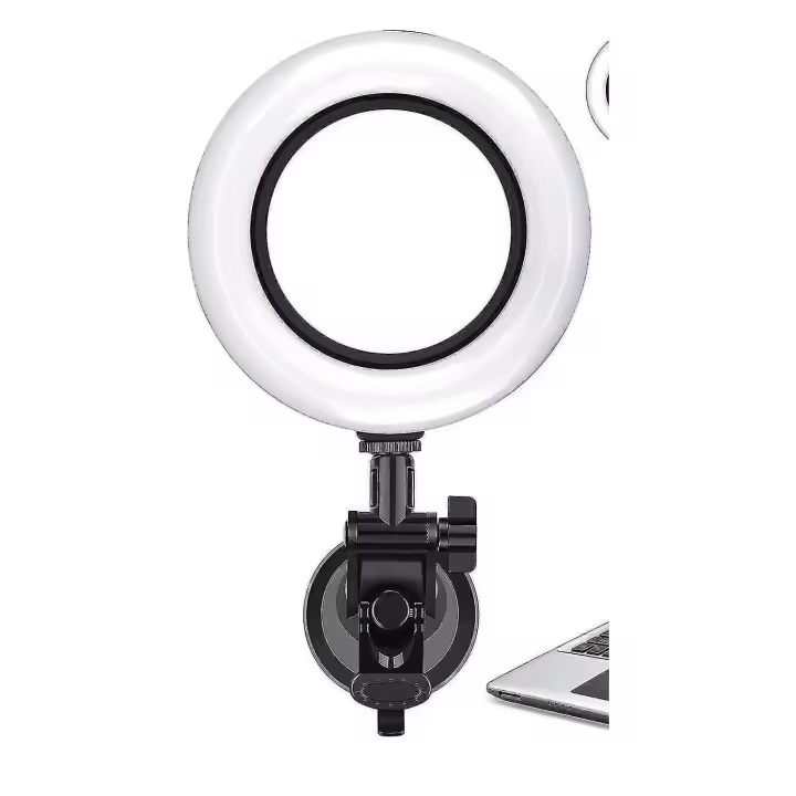 El equipo de iluminación de la videoconferencia, monitor del orden/del orden portátil hizo la luz video ligera del anillo de Dible - 1
