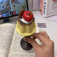 Lámpara De Escritorio LED Kawaii Pudding Luz Nocturna Potenciada Por Baterías Decoración Para Dormitorio Barra Sala Regalo Para Niños - details 2